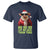 Funny Pig Santa T Shirt Ho Ho Ho Let Me Suck Them Toes Weird Festive Christmas - Wonder Print Shop
