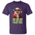 Funny Pig Santa T Shirt Ho Ho Ho Let Me Suck Them Toes Weird Festive Christmas - Wonder Print Shop