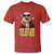 Funny Pig Santa T Shirt Ho Ho Ho Let Me Suck Them Toes Weird Festive Christmas - Wonder Print Shop