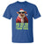 Funny Pig Santa T Shirt Ho Ho Ho Let Me Suck Them Toes Weird Festive Christmas - Wonder Print Shop