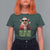 Funny Pig Santa T Shirt For Women Ho Ho Ho Let Me Suck Them Toes Weird Festive Christmas - Wonder Print Shop