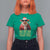 Funny Pig Santa T Shirt For Women Ho Ho Ho Let Me Suck Them Toes Weird Festive Christmas - Wonder Print Shop