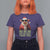 Funny Pig Santa T Shirt For Women Ho Ho Ho Let Me Suck Them Toes Weird Festive Christmas - Wonder Print Shop