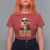Funny Pig Santa T Shirt For Women Ho Ho Ho Let Me Suck Them Toes Weird Festive Christmas - Wonder Print Shop