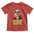 Funny Pig Santa Toddler T Shirt Ho Ho Ho Let Me Suck Them Toes Weird Festive Christmas