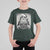 Funny Santa Mugshot T Shirt For Kid Naughty Christmas Festive Vibe - Wonder Print Shop