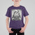 Funny Santa Mugshot T Shirt For Kid Naughty Christmas Festive Vibe - Wonder Print Shop