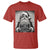 Funny Santa Mugshot T Shirt Naughty Christmas Festive Vibe - Wonder Print Shop