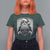 Funny Santa Mugshot T Shirt For Women Naughty Christmas Festive Vibe - Wonder Print Shop