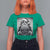 Funny Santa Mugshot T Shirt For Women Naughty Christmas Festive Vibe - Wonder Print Shop