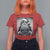 Funny Santa Mugshot T Shirt For Women Naughty Christmas Festive Vibe - Wonder Print Shop