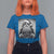 Funny Santa Mugshot T Shirt For Women Naughty Christmas Festive Vibe - Wonder Print Shop