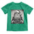 Funny Santa Mugshot Toddler T Shirt Naughty Christmas Festive Vibe