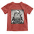 Funny Santa Mugshot Toddler T Shirt Naughty Christmas Festive Vibe