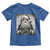 Funny Santa Mugshot Toddler T Shirt Naughty Christmas Festive Vibe