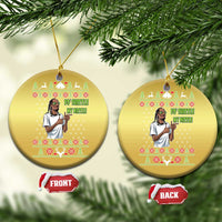 Funny Rapper Meme Xmas Christmas Ornament Fo Shizzle My Nizzle - Wonder Print Shop