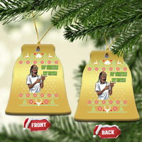 Funny Rapper Meme Xmas Christmas Ornament Fo Shizzle My Nizzle - Wonder Print Shop