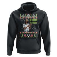 Funny Rapper Meme Christmas Hoodie Fo Shizzle My Nizzle