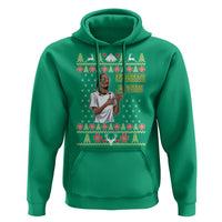 Funny Rapper Meme Christmas Hoodie Fo Shizzle My Nizzle