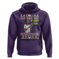 Funny Rapper Meme Christmas Hoodie Fo Shizzle My Nizzle