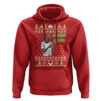 Funny Rapper Meme Christmas Hoodie Fo Shizzle My Nizzle