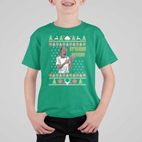 Funny Rapper Meme Christmas T Shirt For Kid Fo Shizzle My Nizzle - Wonder Print Shop