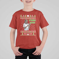 Funny Rapper Meme Christmas T Shirt For Kid Fo Shizzle My Nizzle - Wonder Print Shop