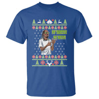 Funny Rapper Meme Christmas T Shirt Fo Shizzle My Nizzle - Wonder Print Shop