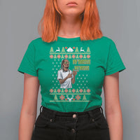 Funny Rapper Meme Christmas T Shirt For Women Fo Shizzle My Nizzle - Wonder Print Shop