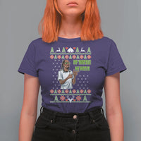 Funny Rapper Meme Christmas T Shirt For Women Fo Shizzle My Nizzle - Wonder Print Shop