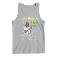 Funny Rapper Meme Christmas Tank Top Fo Shizzle My Nizzle