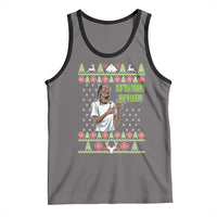 Funny Rapper Meme Christmas Tank Top Fo Shizzle My Nizzle