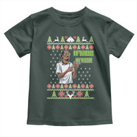Funny Rapper Meme Christmas Toddler T Shirt Fo Shizzle My Nizzle