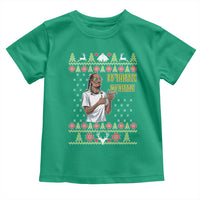 Funny Rapper Meme Christmas Toddler T Shirt Fo Shizzle My Nizzle