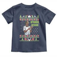 Funny Rapper Meme Christmas Toddler T Shirt Fo Shizzle My Nizzle