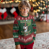 Funny Rapper Meme Xmas Ugly Christmas Sweater Fo Shizzle My Nizzle - Wonder Print Shop