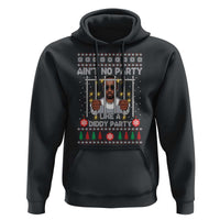 Funny Christmas Sarcastic Diddy Hoodie Aint No Party Like A Diddy Party