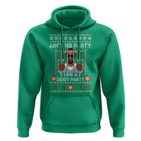 Funny Christmas Sarcastic Diddy Hoodie Aint No Party Like A Diddy Party