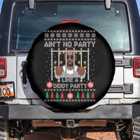 Funny Christmas Sarcastic Diddy Spare Tire Cover Aint No Party Like A Diddy Party