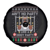 Funny Christmas Sarcastic Diddy Spare Tire Cover Aint No Party Like A Diddy Party