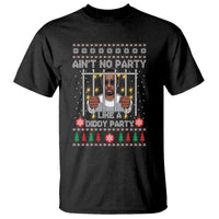 Funny Christmas Sarcastic Diddy T Shirt Aint No Party Like A Diddy Party - Wonder Print Shop