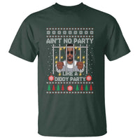 Funny Christmas Sarcastic Diddy T Shirt Aint No Party Like A Diddy Party - Wonder Print Shop
