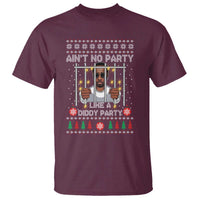 Funny Christmas Sarcastic Diddy T Shirt Aint No Party Like A Diddy Party - Wonder Print Shop