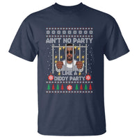 Funny Christmas Sarcastic Diddy T Shirt Aint No Party Like A Diddy Party - Wonder Print Shop