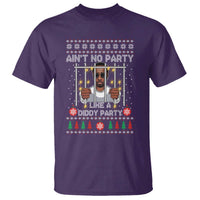 Funny Christmas Sarcastic Diddy T Shirt Aint No Party Like A Diddy Party - Wonder Print Shop