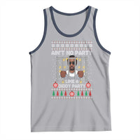 Funny Christmas Sarcastic Diddy Tank Top Aint No Party Like A Diddy Party