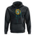 Faith Hope Love Fight Cervical Cancer Awareness Teal Ribbon Hoodie - Wonder Print Shop
