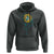 Faith Hope Love Fight Cervical Cancer Awareness Teal Ribbon Hoodie - Wonder Print Shop