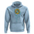 Faith Hope Love Fight Cervical Cancer Awareness Teal Ribbon Hoodie - Wonder Print Shop