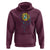 Faith Hope Love Fight Cervical Cancer Awareness Teal Ribbon Hoodie - Wonder Print Shop